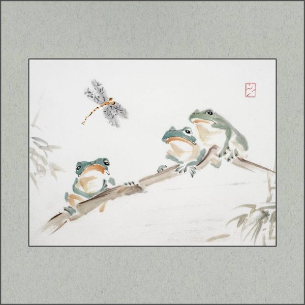 r1901-037f-three-frogs-dont-mind-the-dragonfly-s