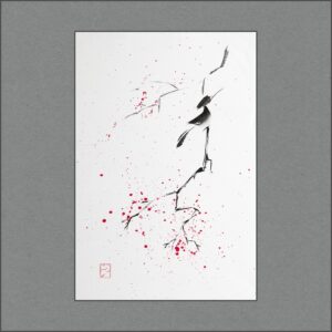 Joy amid Hardships (blots)