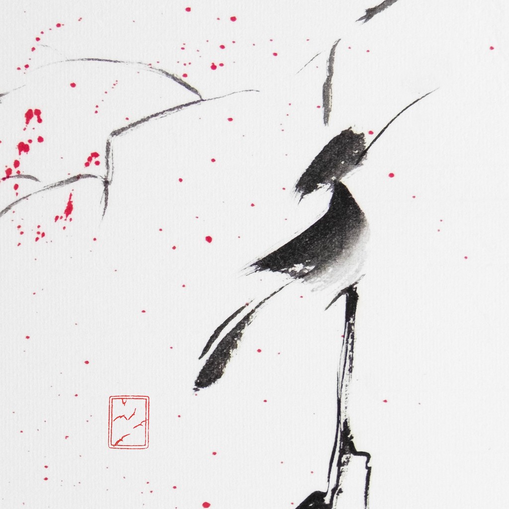 r2508-006-bird-and-red-sakura-dots-cr-s