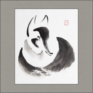 A Lady with a collar