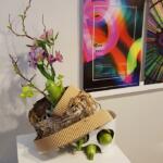 Ikebana by Natalya Lichmanyuk.