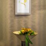 'Bird of Paradise'. Ikebana by Natalya Lichmanyuk.