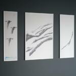 'Wild Geese', 'Ridges', 'Lean on the Wind'